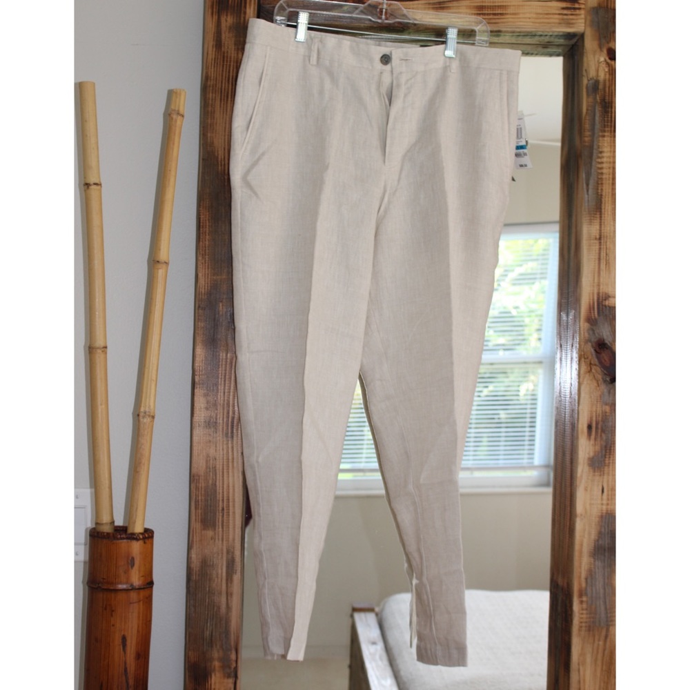 NWT Men’s linen pants